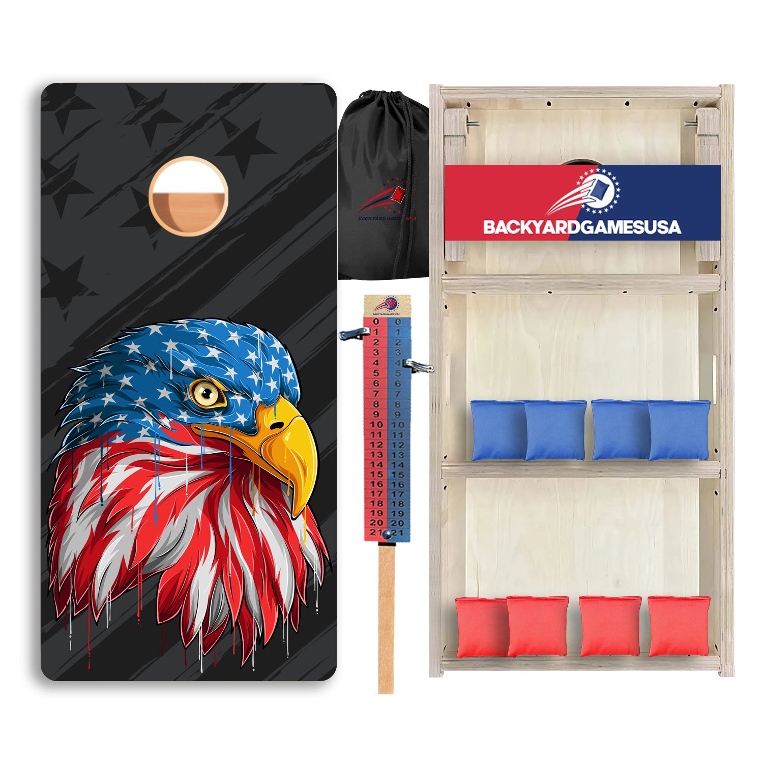 Dripping Eagle Professional Cornhole Boards