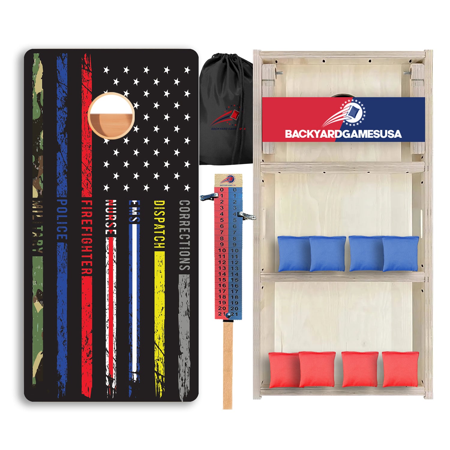 First Responders Professional Cornhole Boards