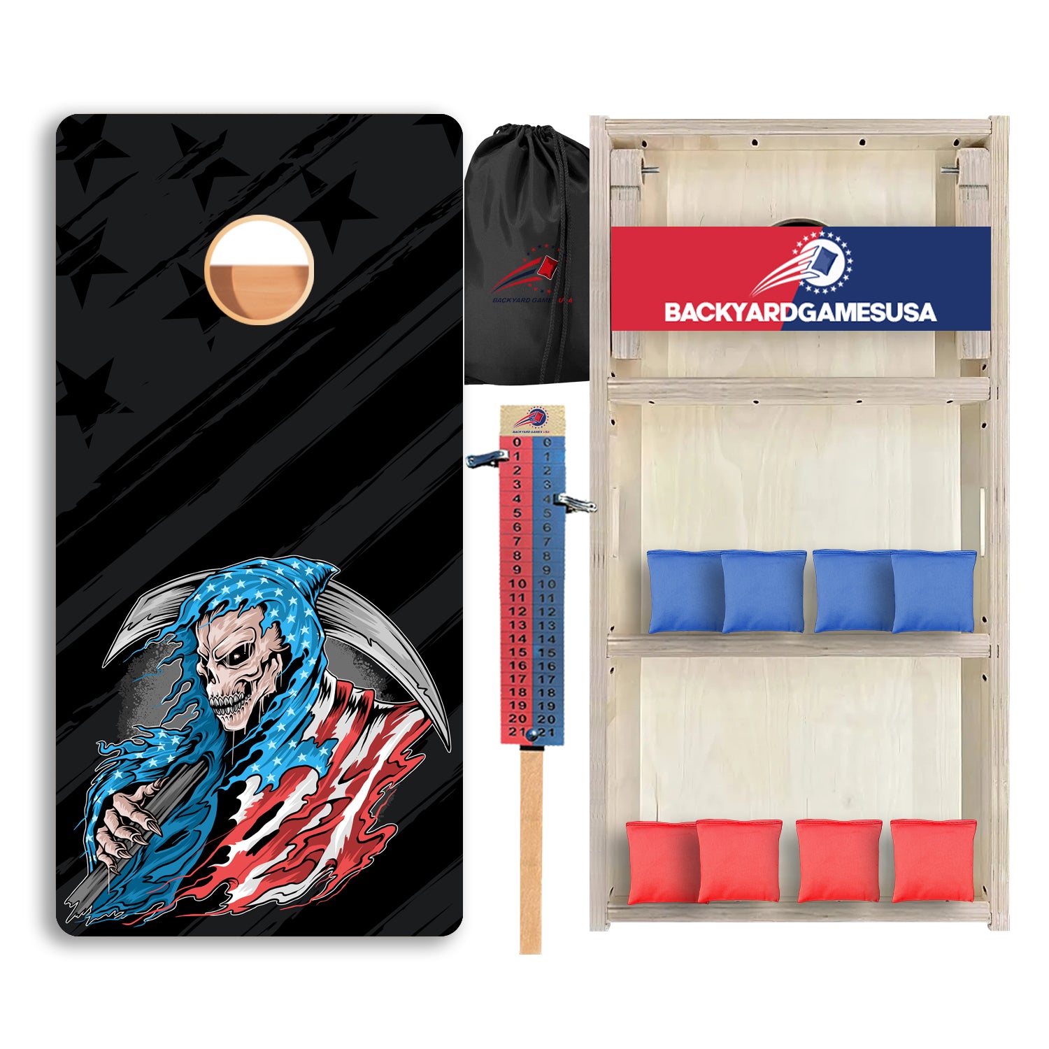 Grim Reaper Professional Cornhole Boards