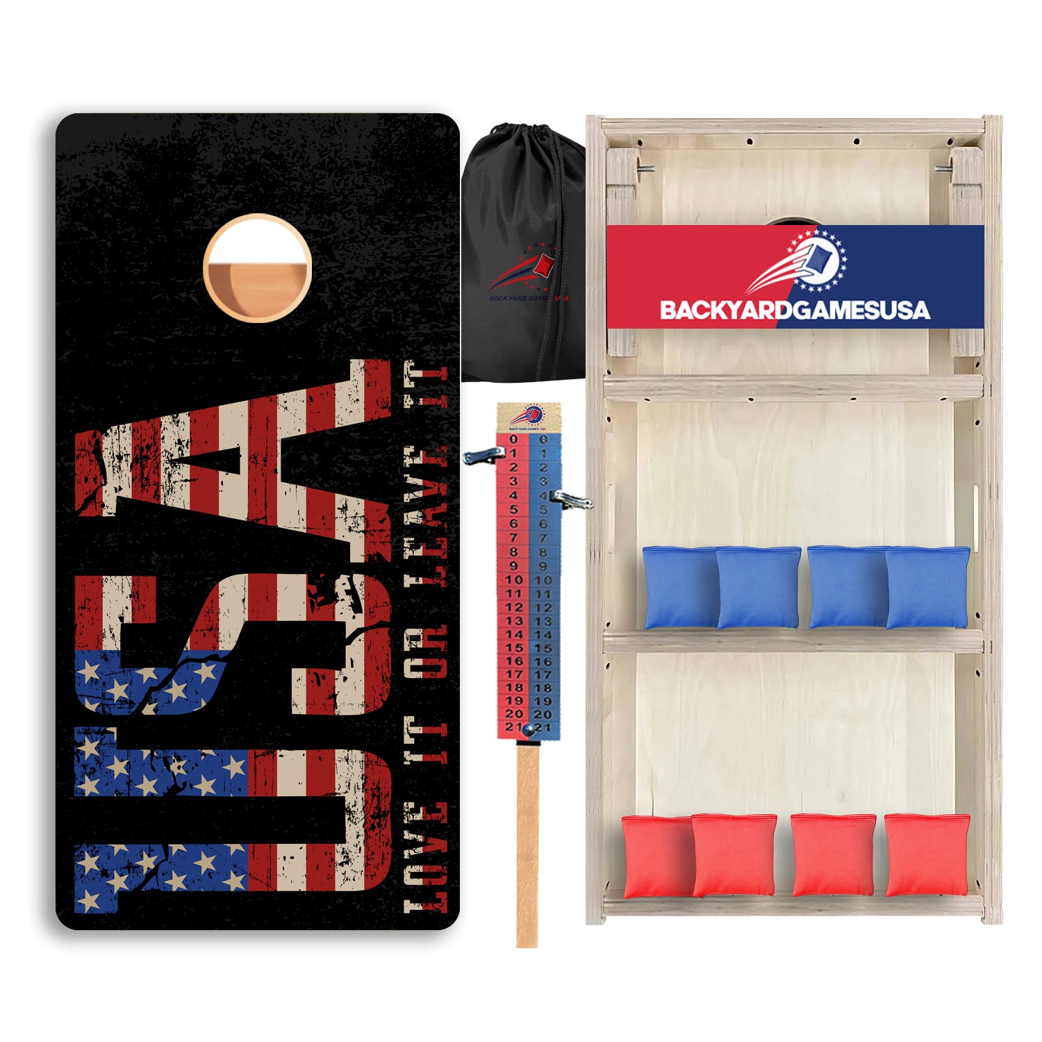 Love it or Leave it Professional Cornhole Boards
