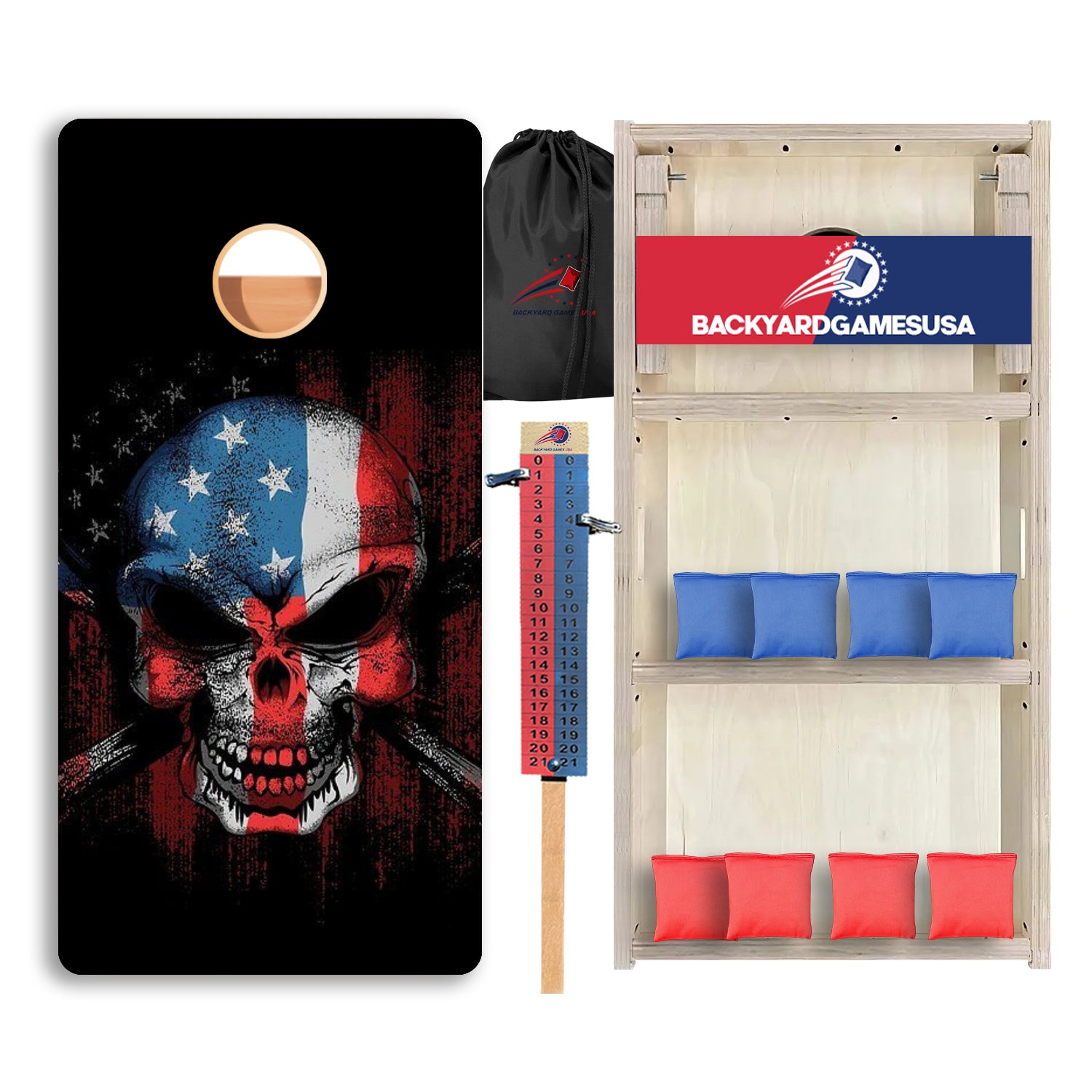 Skull Bones Professional Cornhole Boards
