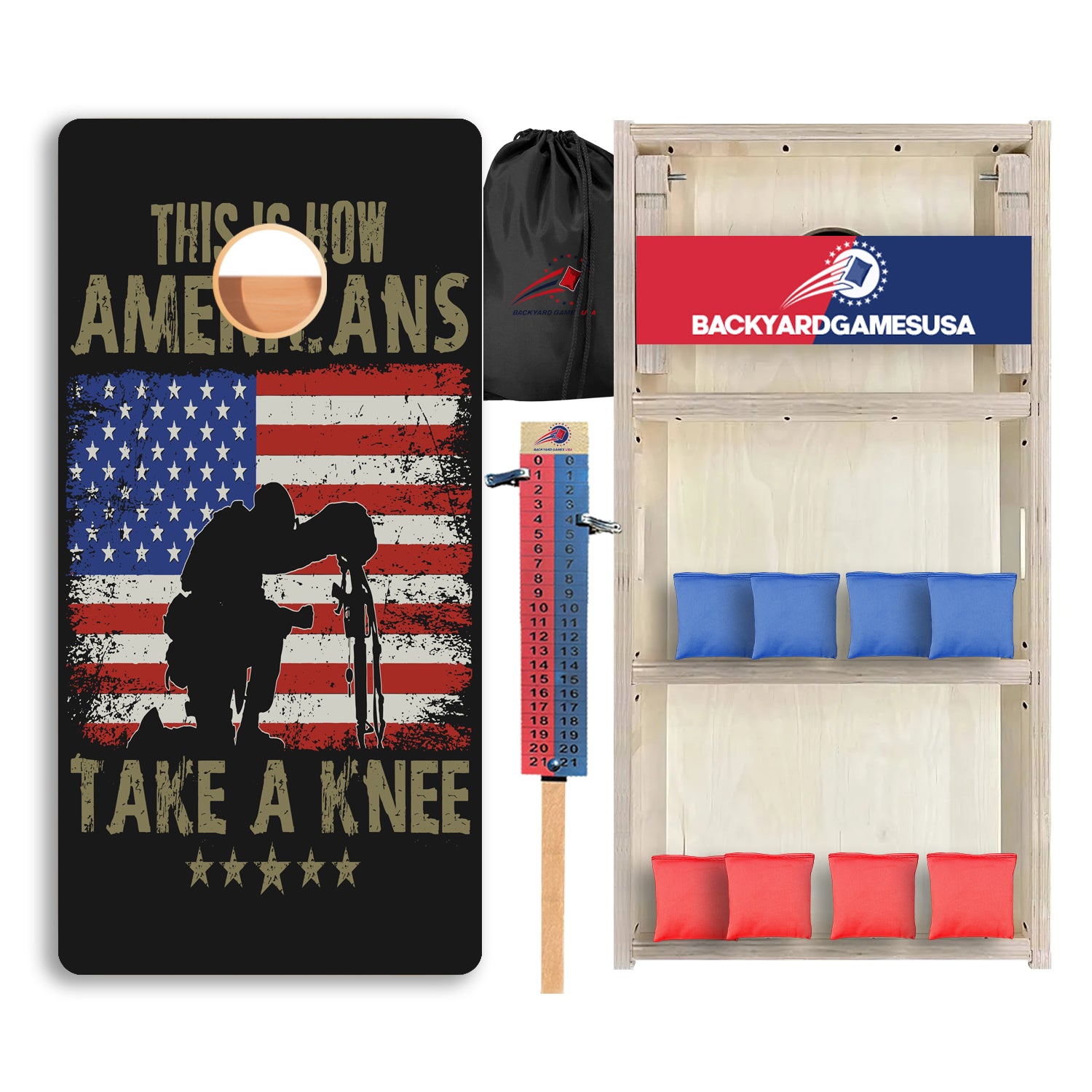 Take A Knee Professional Cornhole Boards