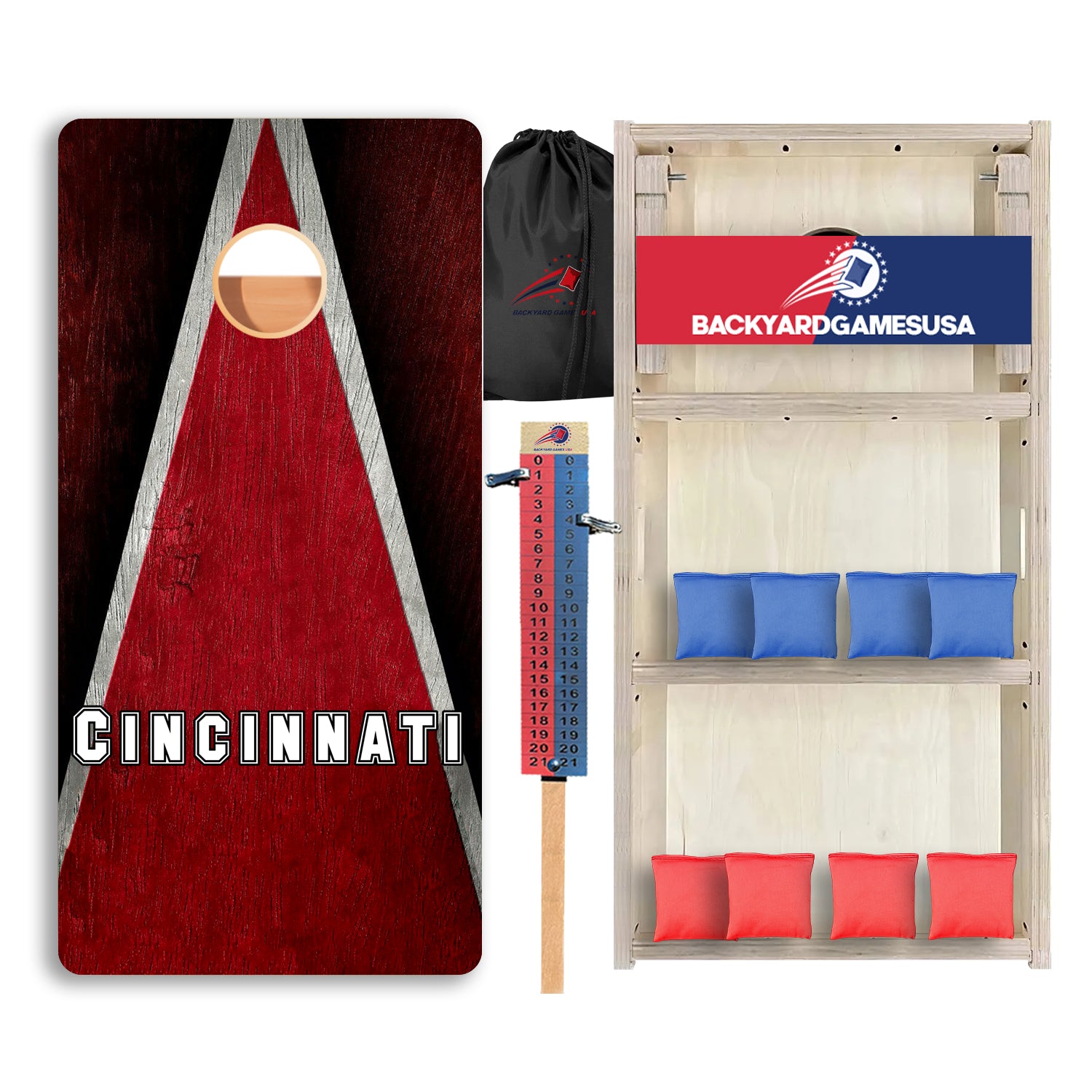 Cincinnati Professional Cornhole Boards