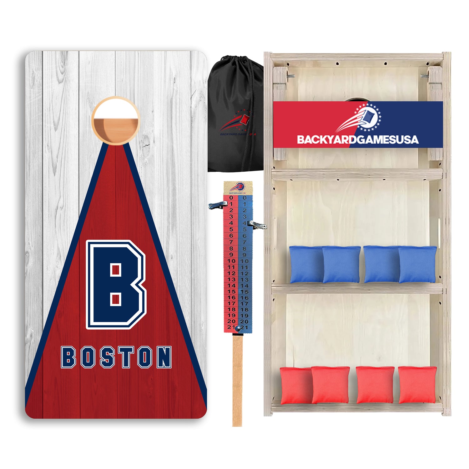 Boston Baseball Professional Cornhole Boards