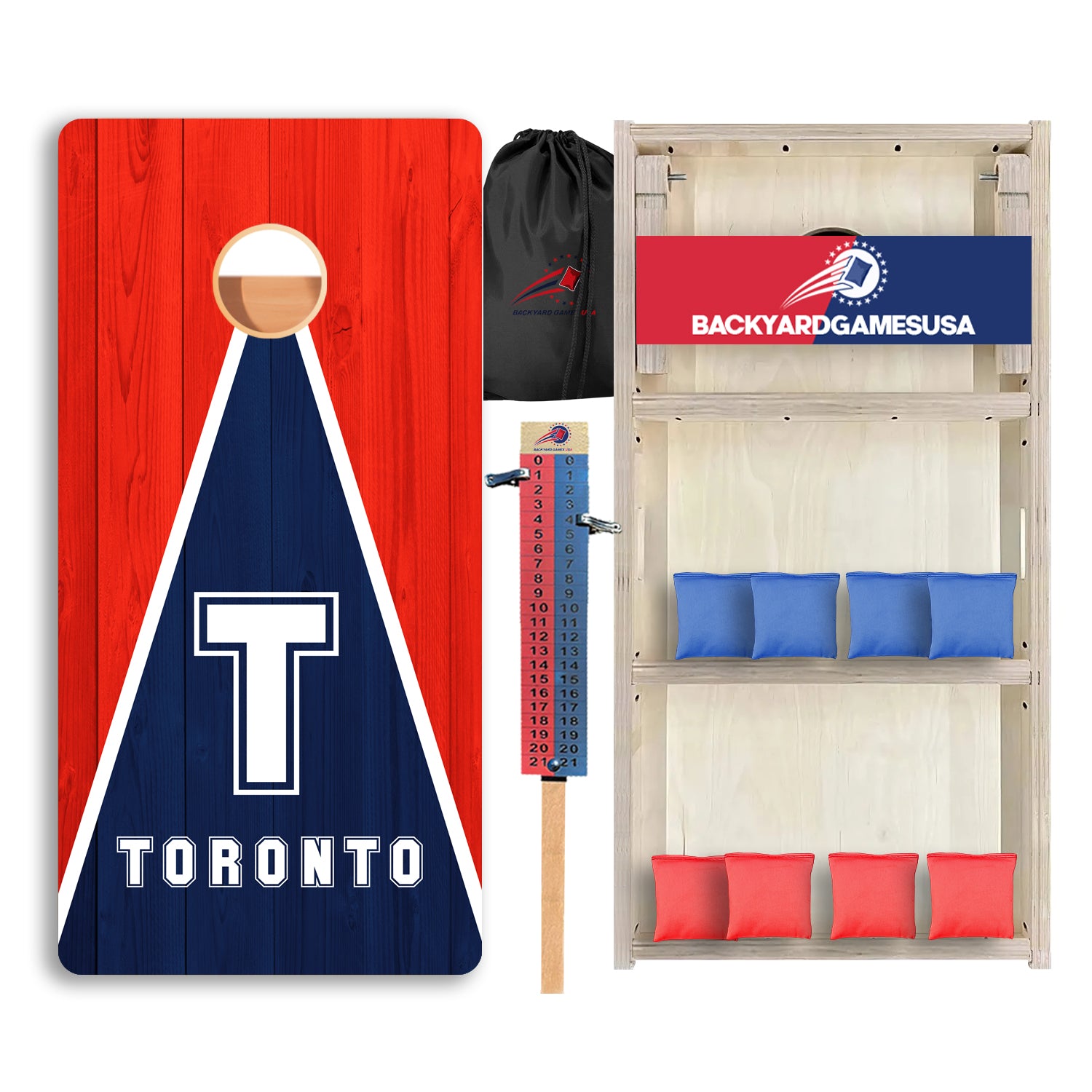 Toronto Baseball Professional Cornhole Boards