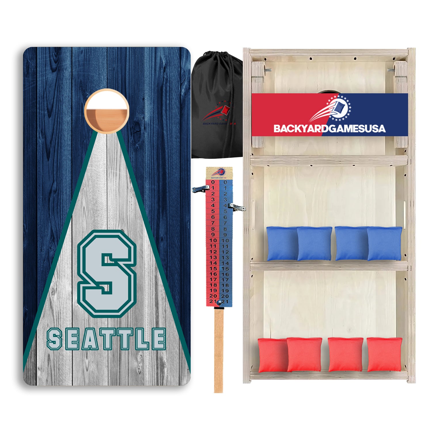 Seattle Baseball Professional Cornhole Boards
