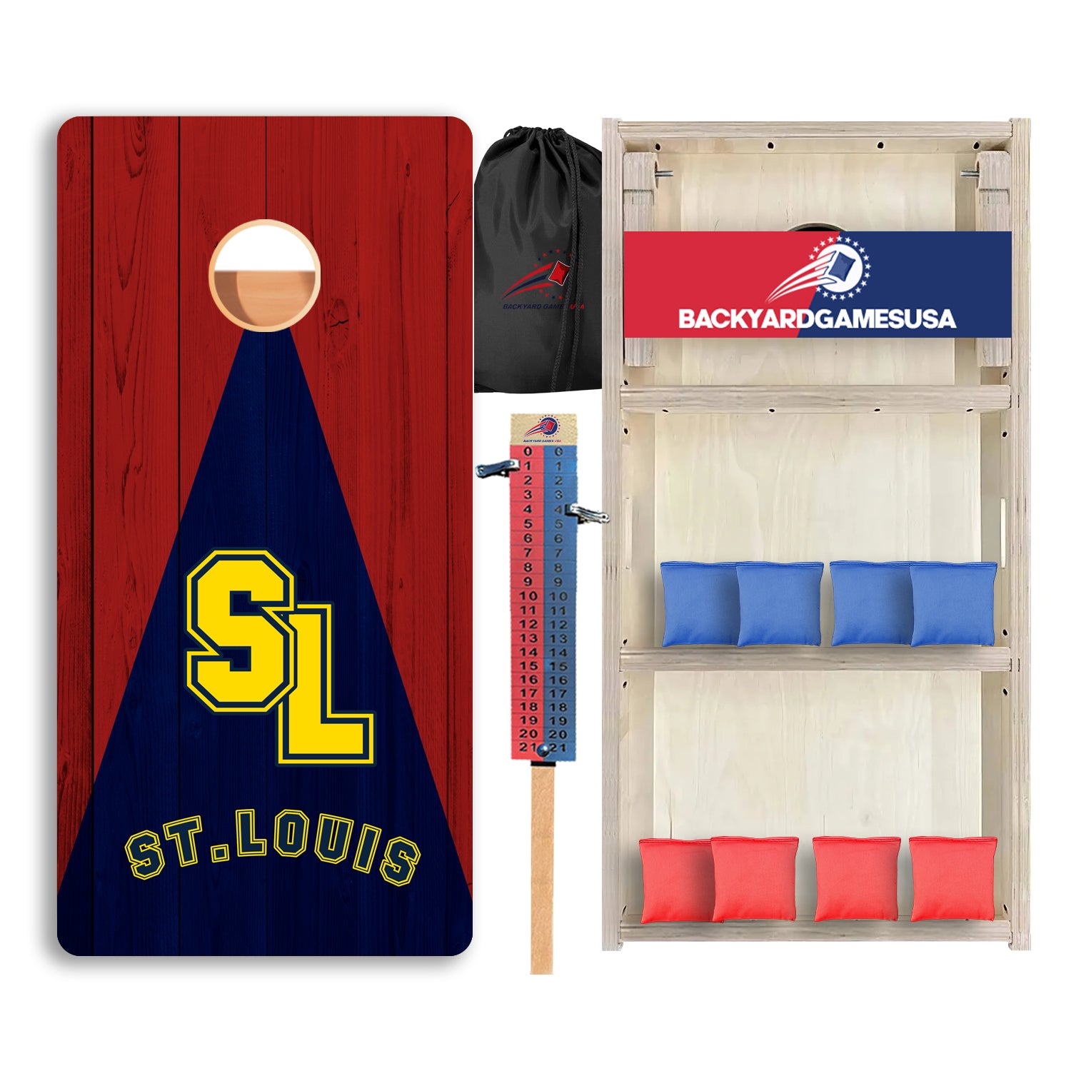 ST. Louis Baseball Professional Cornhole Boards