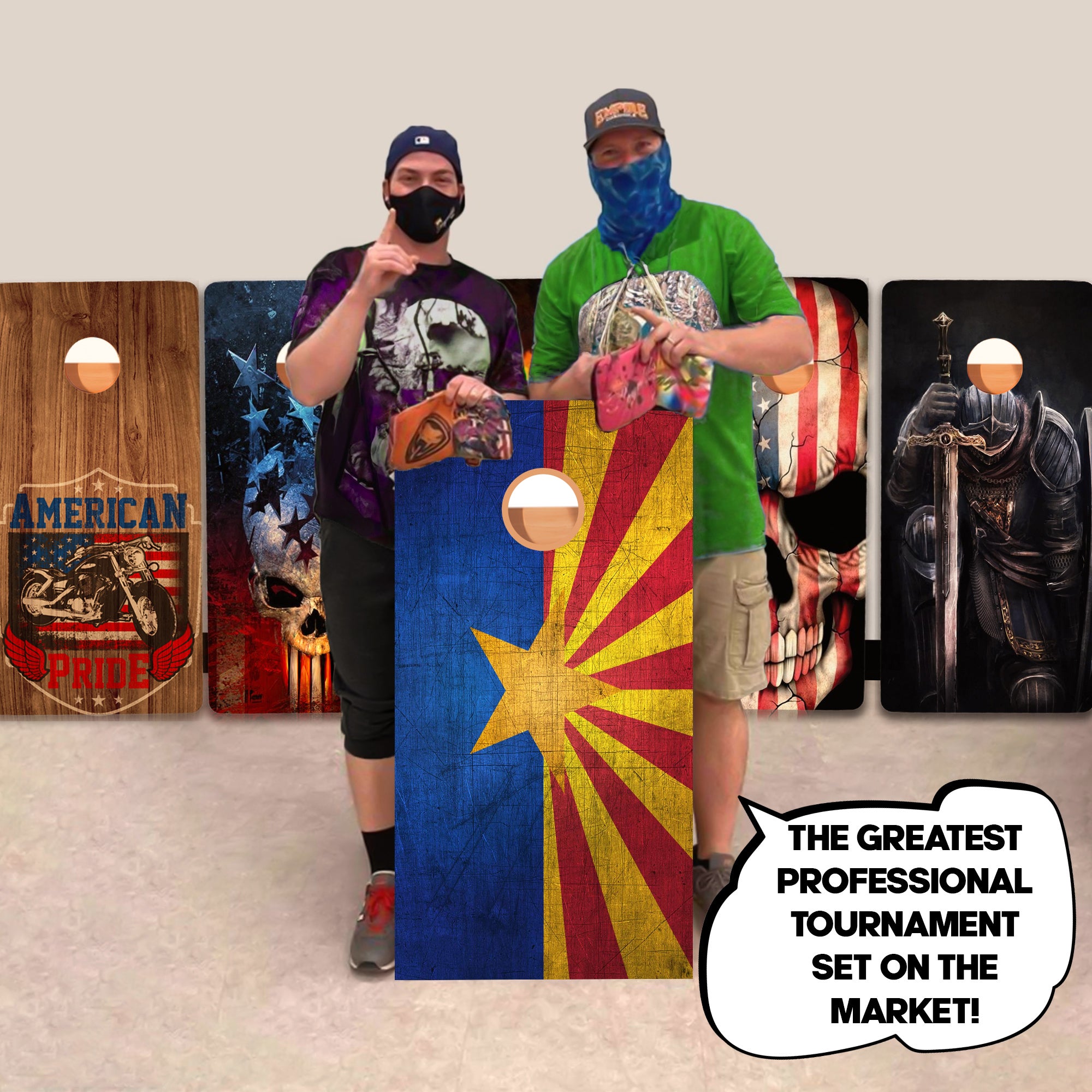 Arizona Professional Cornhole Boards
