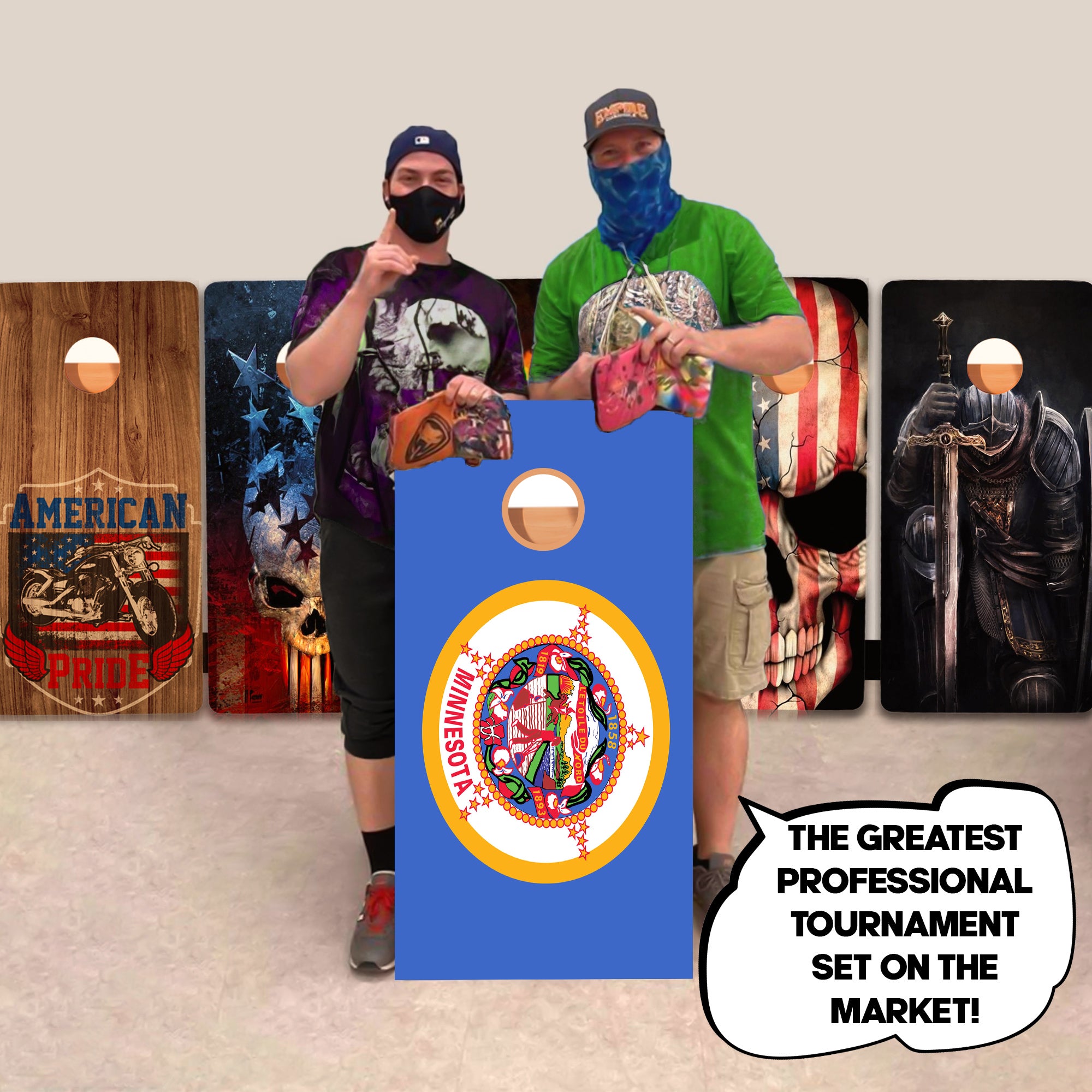 Minnesota Professional Cornhole Boards