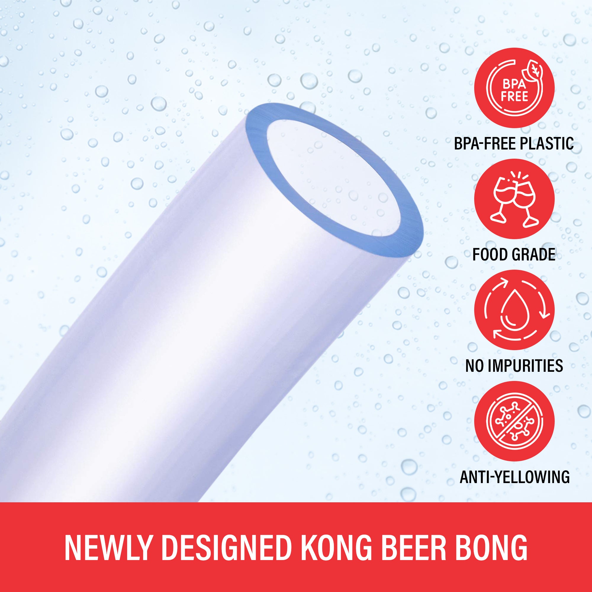 Single Funnel Drinking Accessory