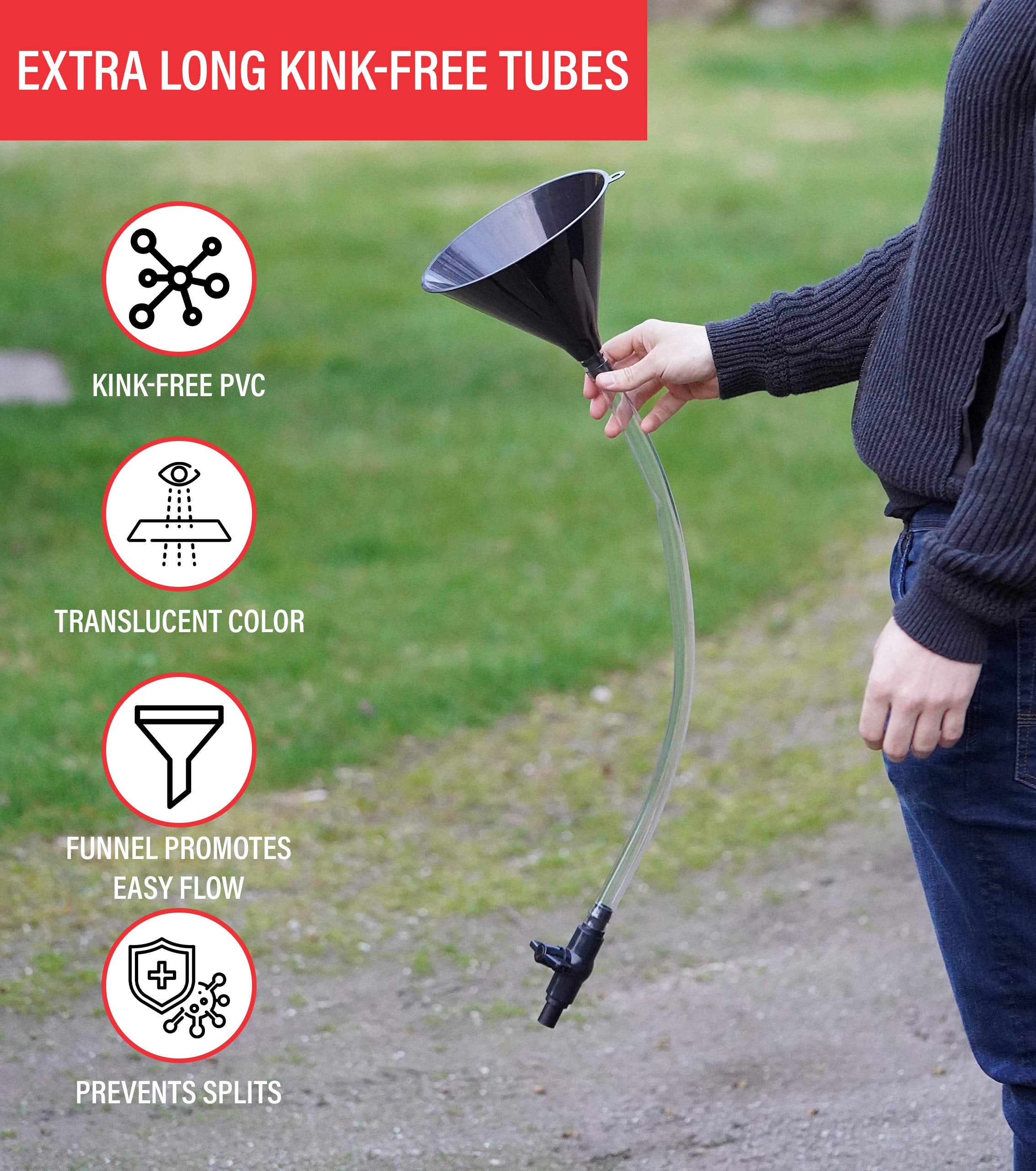 Single Funnel Drinking Accessory