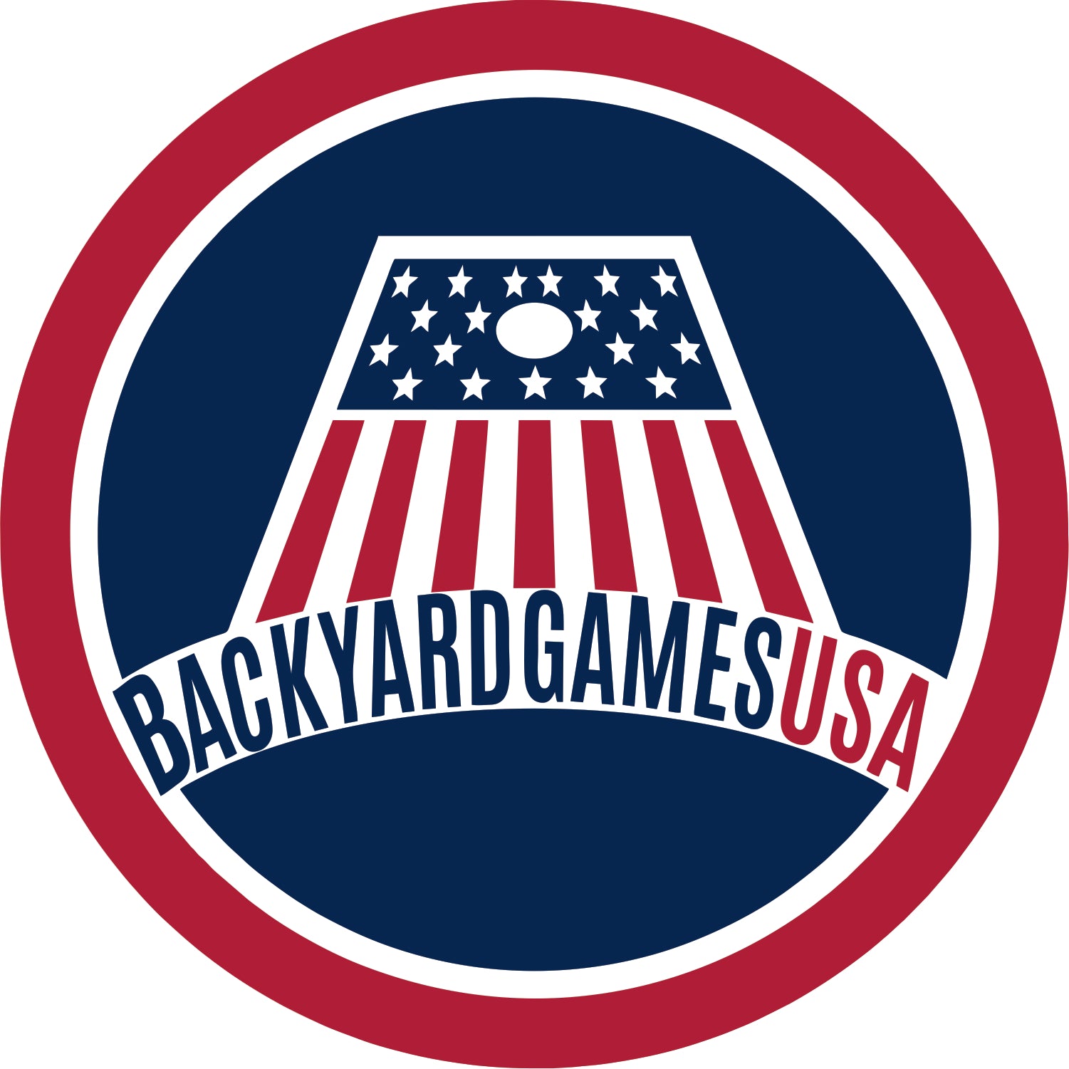 American Flag Cornhole Bags - Set of 8