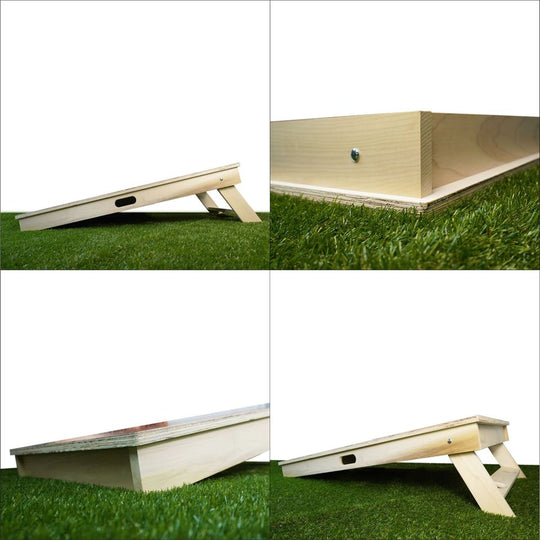 Medium Stain Professional Cornhole Boards