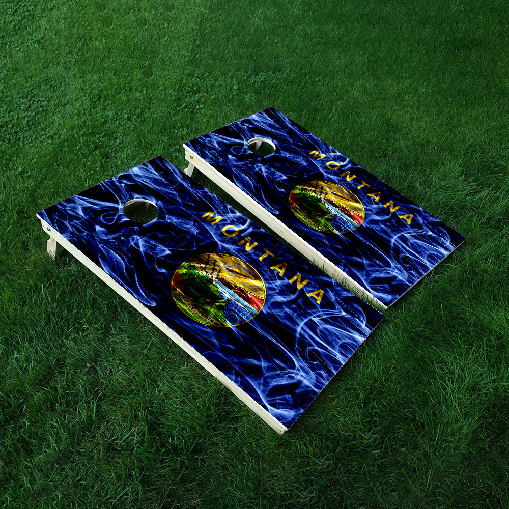 Montana Cornhole Boards Wraps (Set of 2)