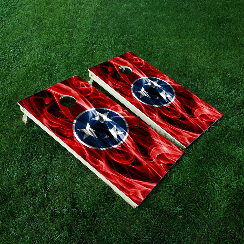 Tennessee Cornhole Boards Wraps (Set of 2)
