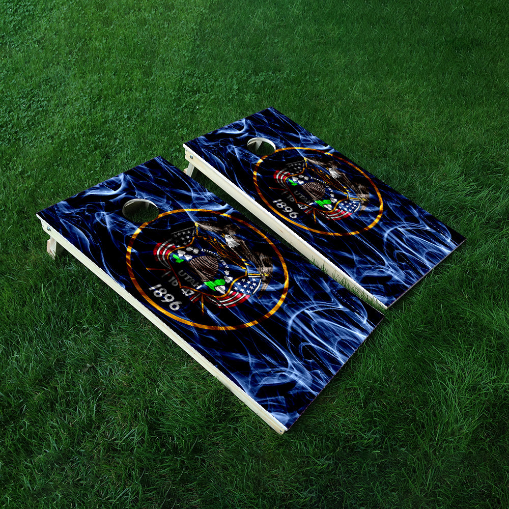 Utah Cornhole Boards Wraps (Set of 2)