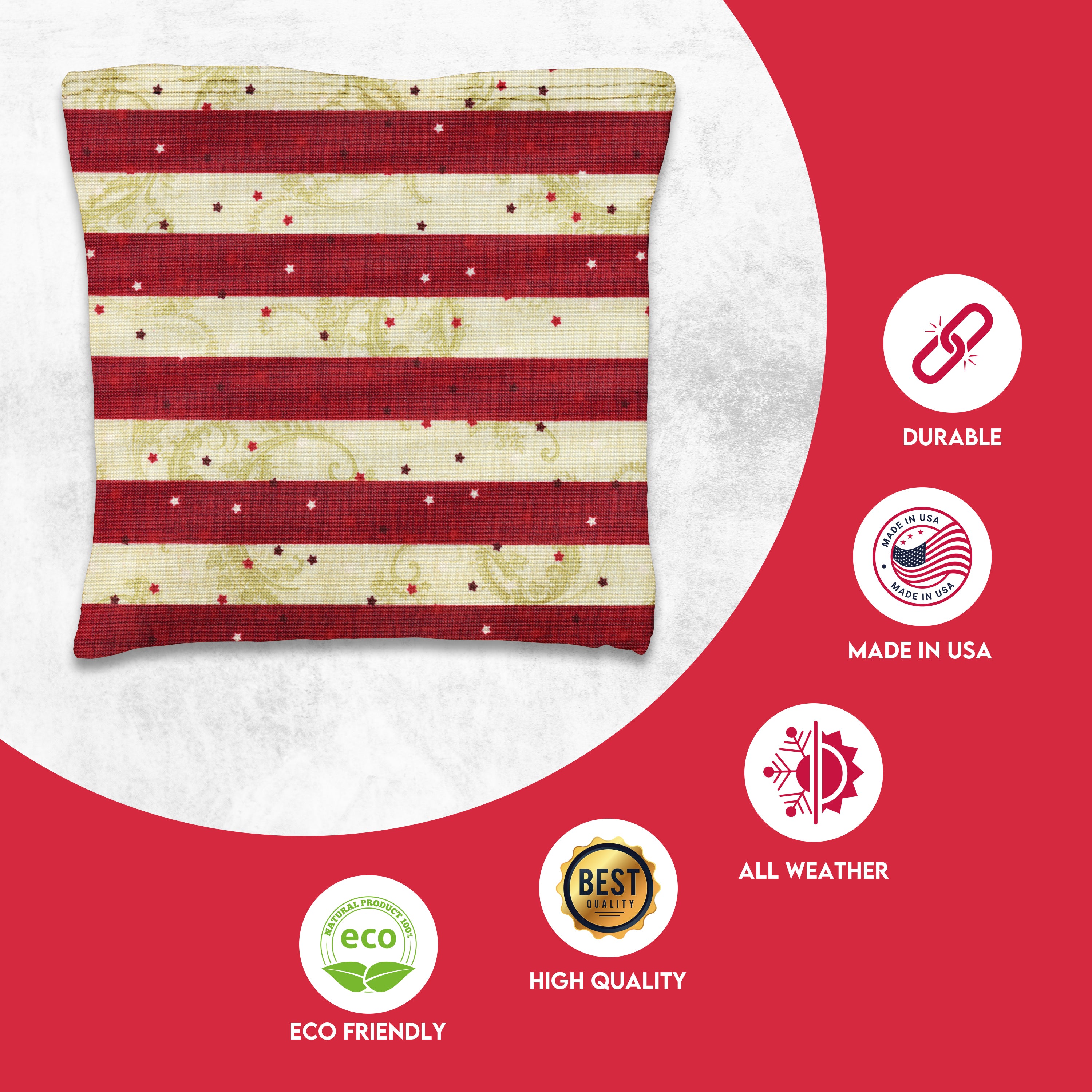 Stars Stripes Cornhole Bags