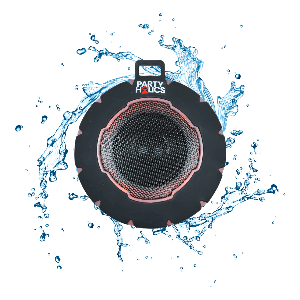 Halo Waterproof IPX 7 Portable Wireless LED Bluetooth Speaker