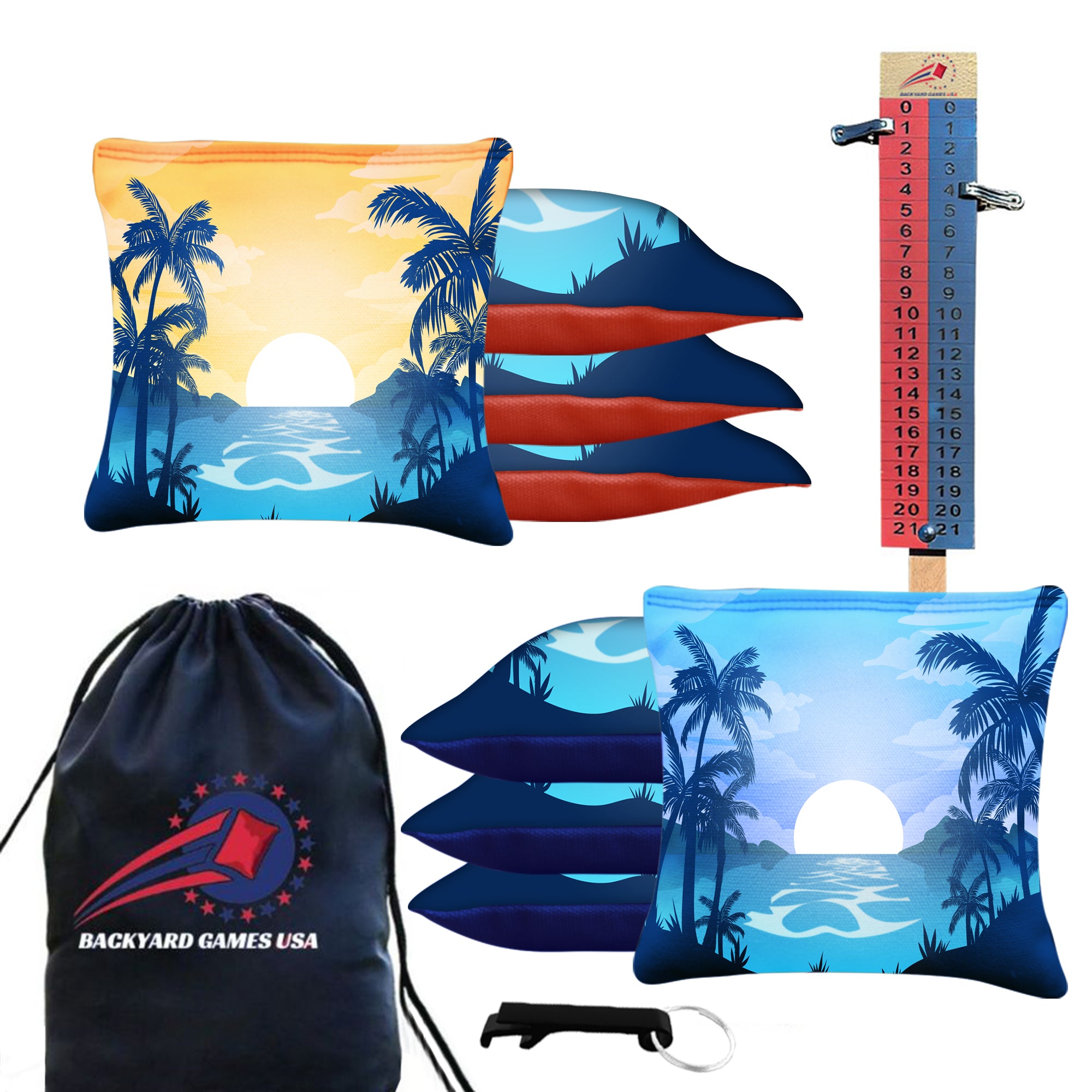 River Palms Cornhole Bags