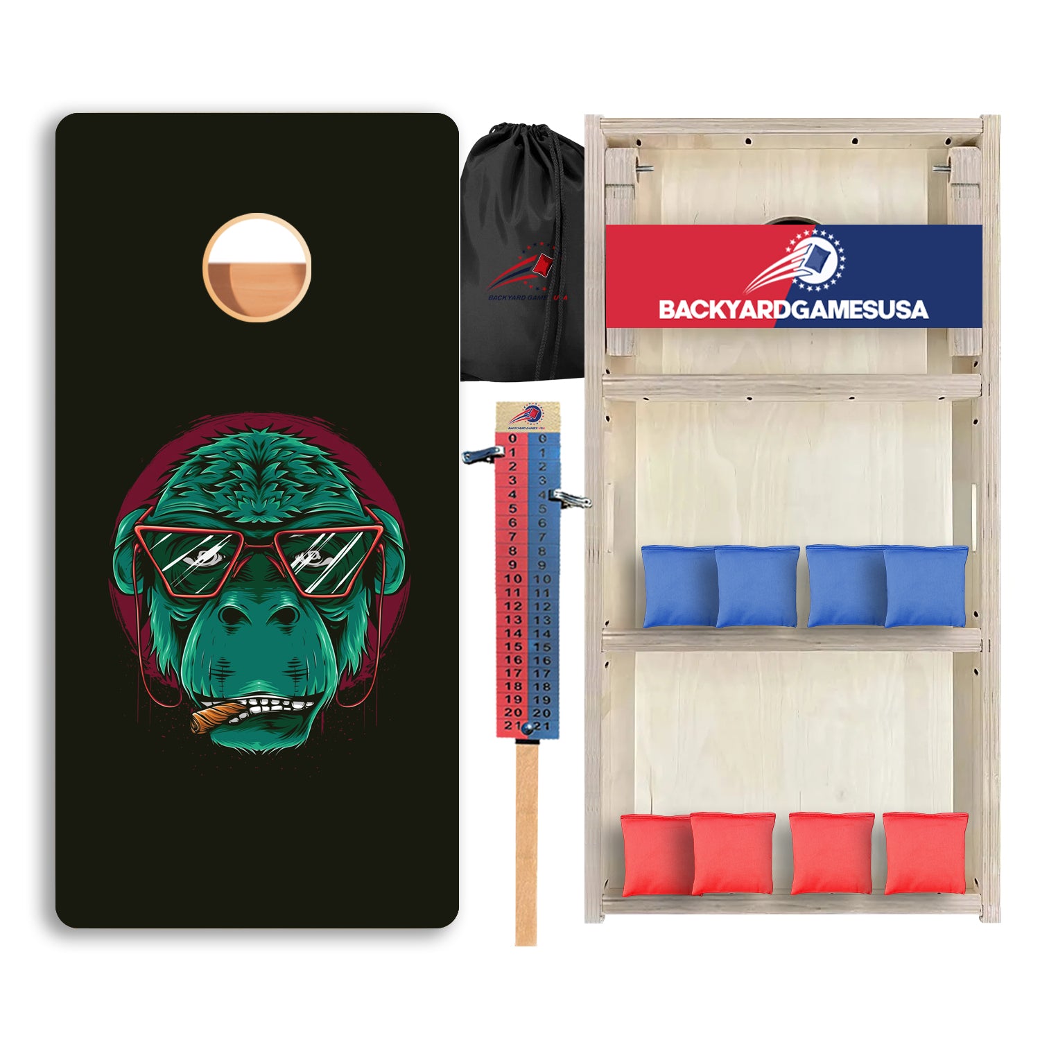 Smoking Ape Professional Cornhole Boards