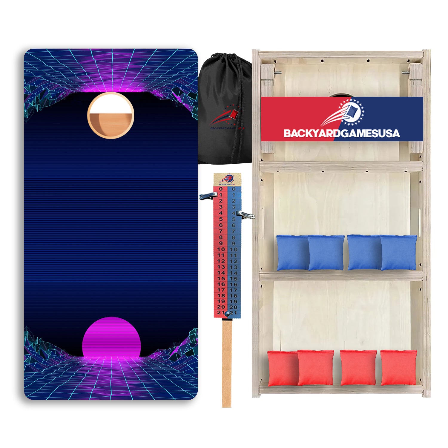 Digital Sun Professional Cornhole Boards