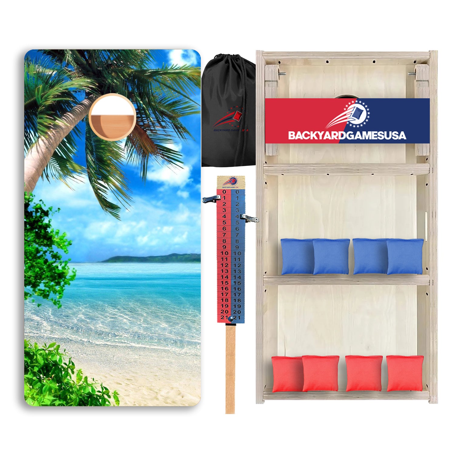 Palm Ocean Professional Cornhole Boards