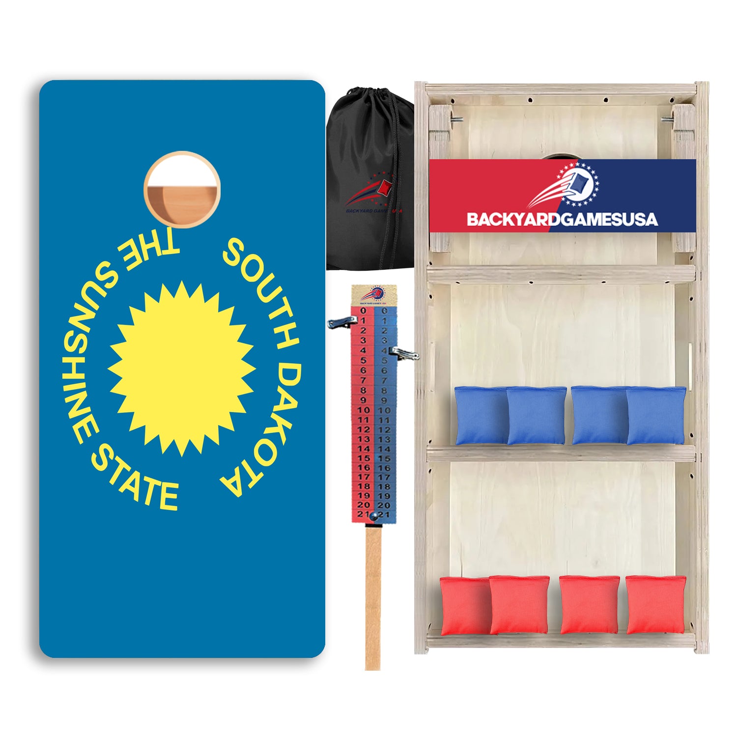 South Dakota Professional Cornhole Boards