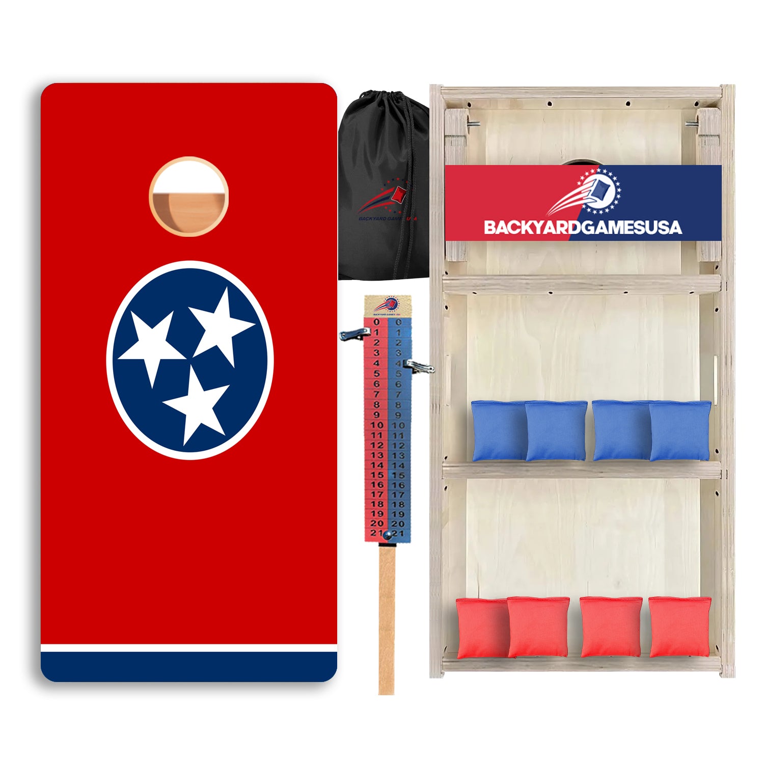 Tennessee Professional Cornhole Boards