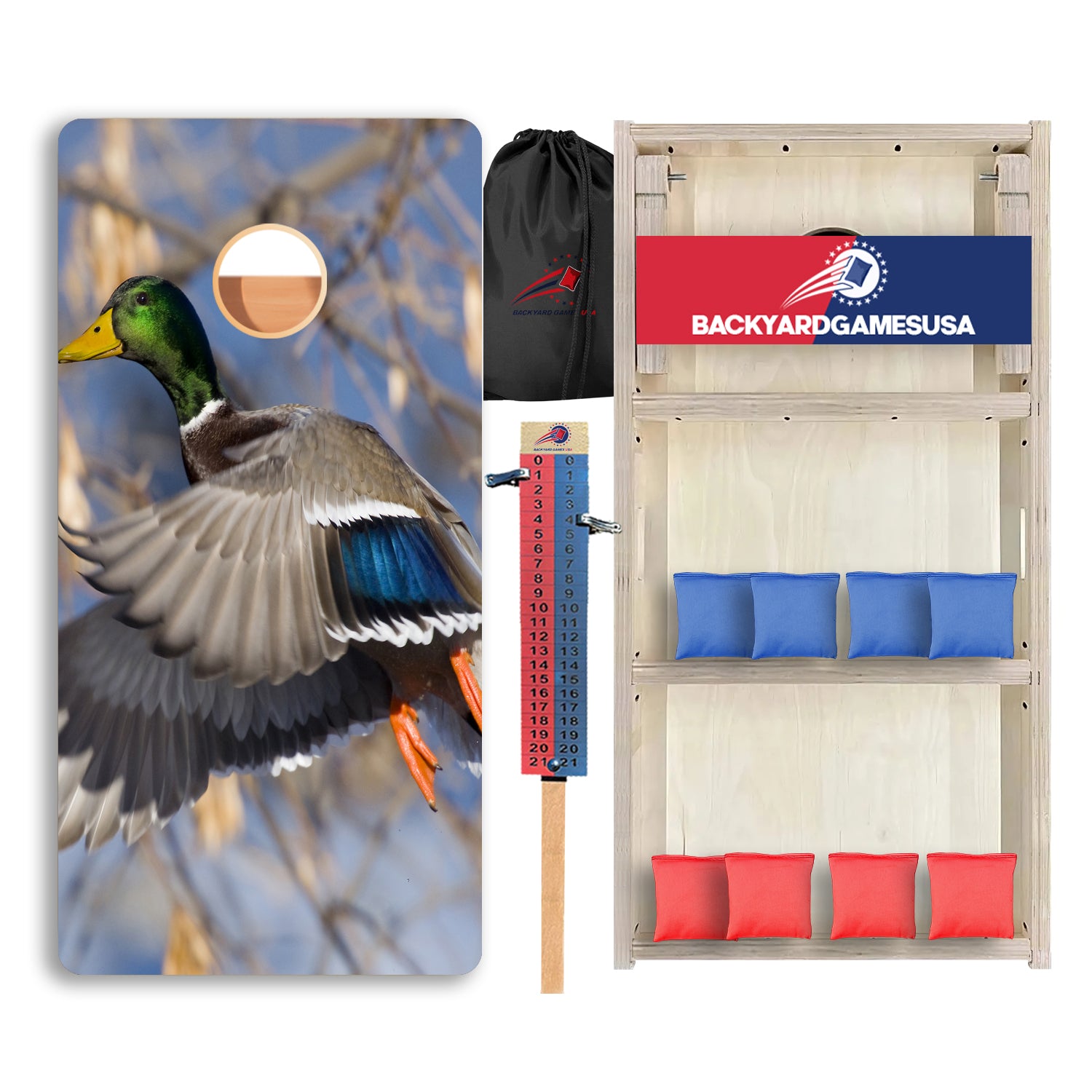 Flying Duck Professional Cornhole Boards