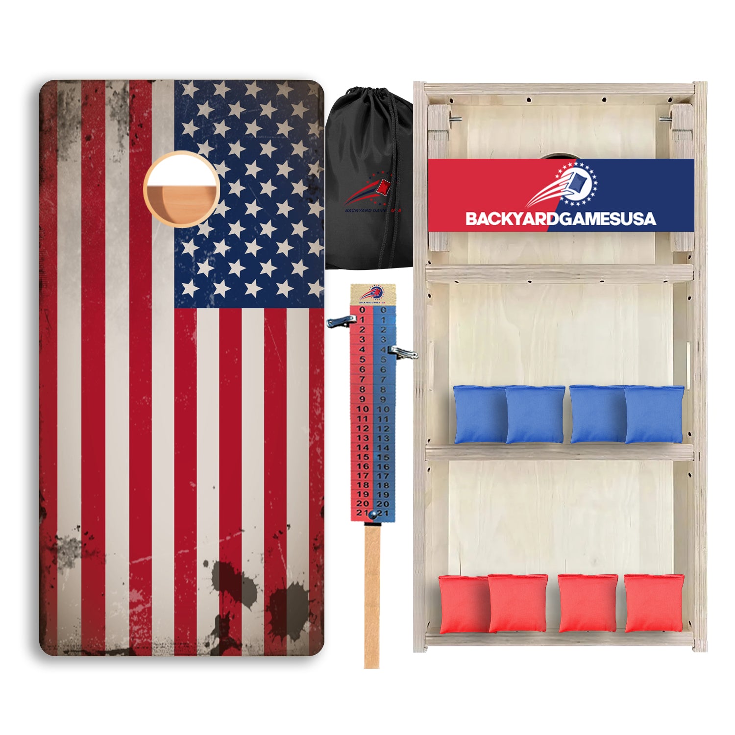 Paint Flag Professional Cornhole Boards