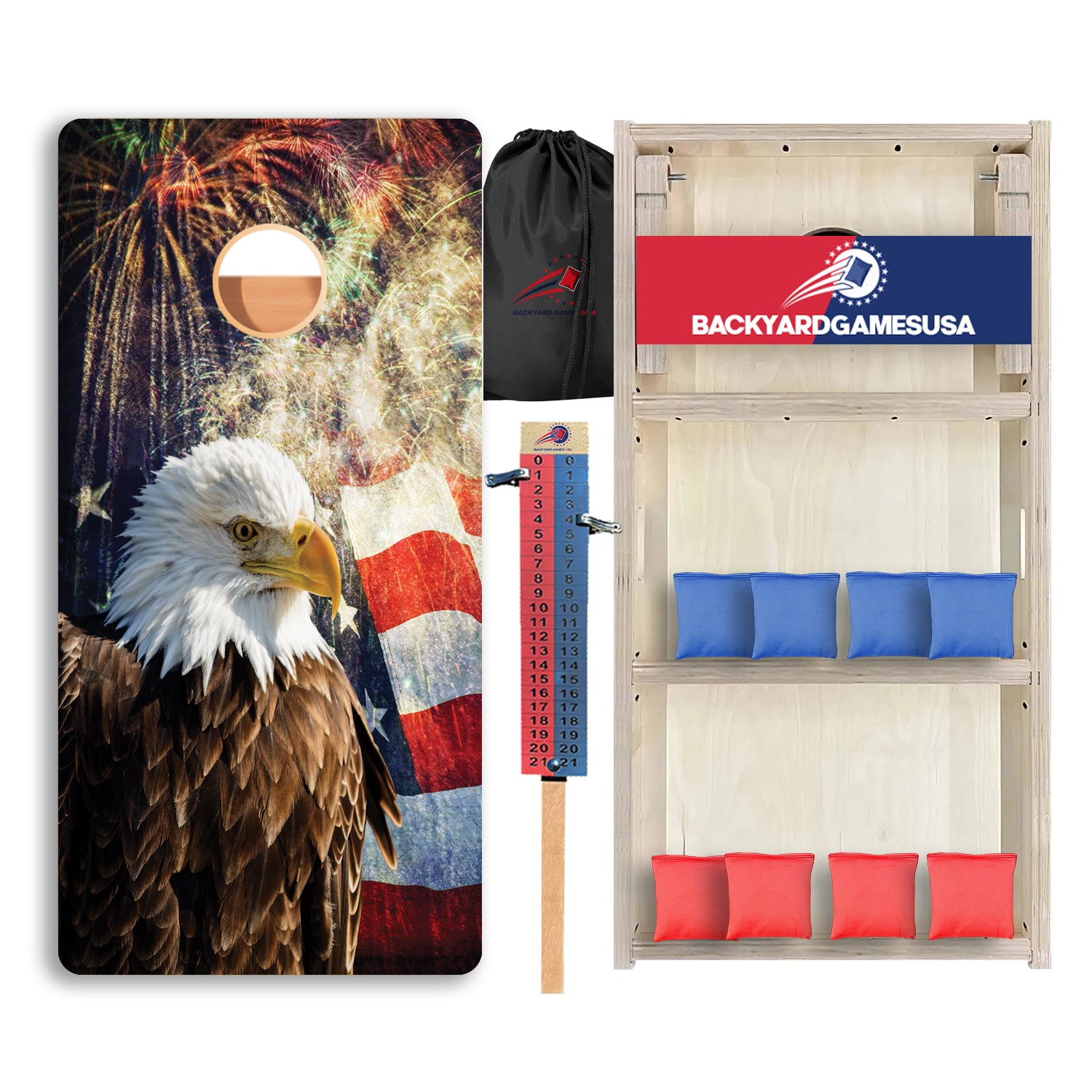 Eagle Fireworks Professional Cornhole Boards