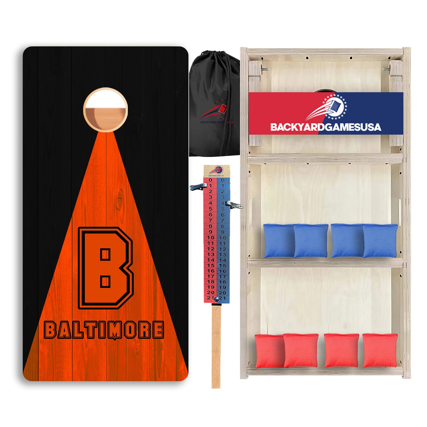 Baltimore Baseball Professional Cornhole Boards