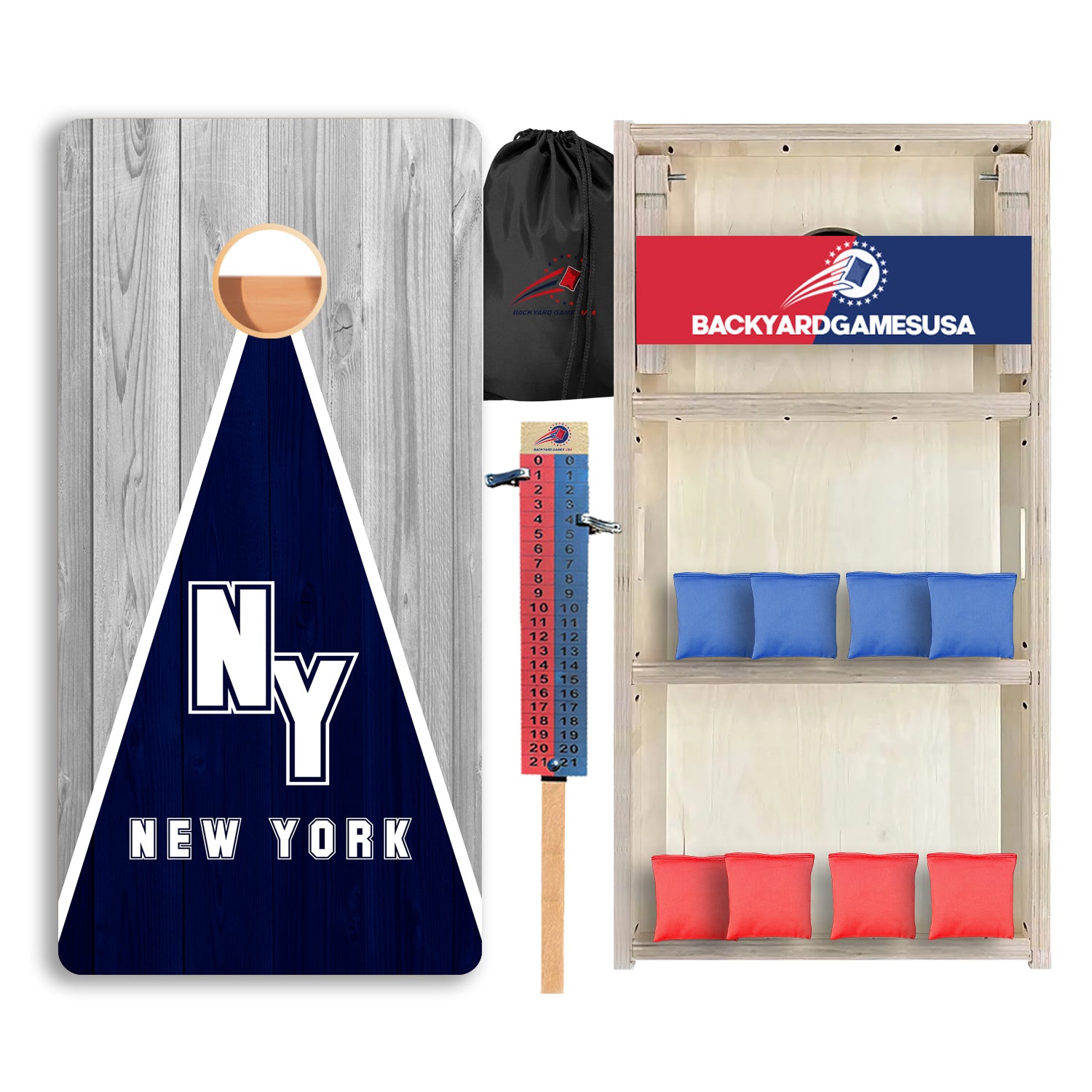 New York Baseball Professional Cornhole Boards