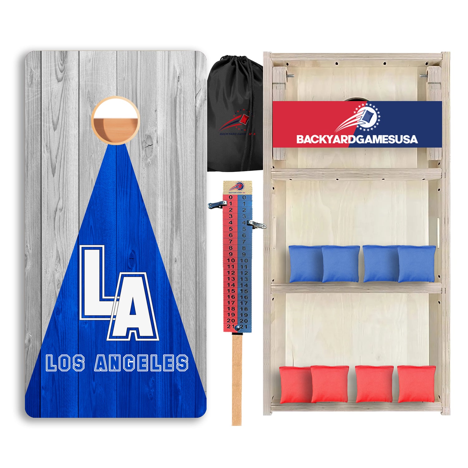 Los Angeles Baseball Professional Cornhole Boards
