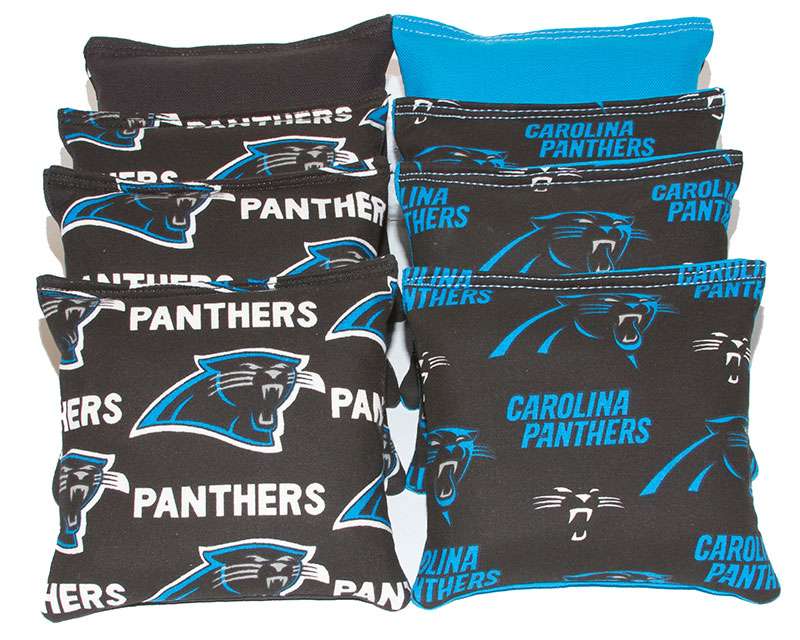 Carolina Panthers - Set of 8 Bags