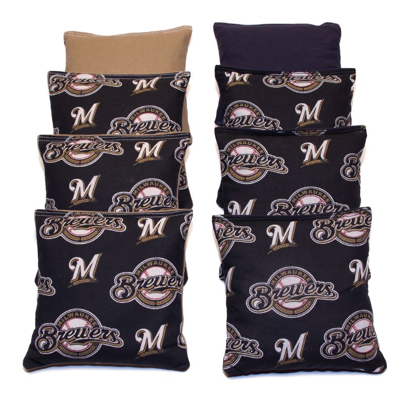 MILWAUKEE BREWERS - Set of 8 Bags