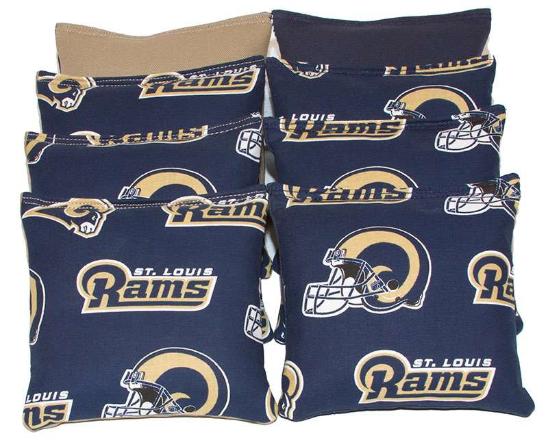 St. Louis Rams - Set of 8 Bags